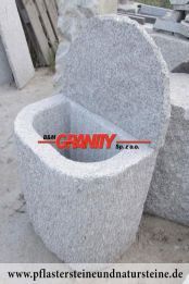 Sonderanfertigung aus Naturstein (grauer Granit aus Polen), Naturstein aus Polen, Polengranit