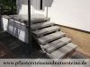 Treppen aus Granit (Sonderanfertigung) - Foto von unseren Kunden (Granit aus Polen), Naturstein aus Polen, Polengranit