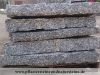 Granit-Randsteine 10x20x60-120 cm (Toleranzgrenze ±2 cm), grau-gelb (zur Zeit nicht erhältlich), Mittelkorn, allseitig gespalten (Granit aus Polen), Naturstein aus Polen, Polengranit