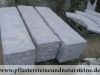 Sonderanfertigung aus Naturstein (grauer Granit aus Polen), Naturstein aus Polen, Polengranit