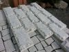 Bosierte Verblender DIESMAL AUS PLATTEN / Bossensteine aus Granit-Platten (grau, feinkörnig)..., Granit aus Polen, Naturstein aus Polen, Polengranit