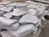 Unregelmäßige Granit-Gartenplatten (grau, feinkörnig)..., Granit aus Polen, Naturstein aus Polen, Polengranit
