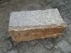 Granit-Mauersteine / Naturstein-Mauer / Granit-Mauer / Wasserbausteine, grau-gelb (Granit-Mauersteine aus Polen), Mauersteine für eine Natursteinmauer, Polengranit