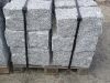 Granit-Mauersteine / Naturstein-Mauer / Granit-Mauer / Wasserbausteine, grau, Mittelkorn (Granit-Mauersteine aus Polen), Mauersteine für eine Natursteinmauer, Polengranit