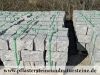 PREMIUM (auf spezielle Anfrage)...., Granit-Mauersteine / Naturstein-Mauer / Granit-Mauer / Wasserbausteine, grau, Mittelkorn, allseitig gespalten (Granit-Mauersteine aus Polen), Mauersteine für eine Natursteinmauer, Polengranit