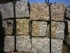 Granit-Mauersteine / Naturstein-Mauer / Granit-Mauer (grau-gelb, Mittelkorn)..., Granit-Mauersteine aus Polen, Mauersteine für eine Natursteinmauer, Antik Mauersteine, Antik Mauer, Polengranit / Wasserbausteine