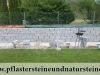 Granit-Mauersteine / Naturstein-Mauer / Granit-Mauer / Wasserbausteine, grau, Mittelkorn, gesägt-gespalten (Granit-Mauersteine aus Polen), Mauersteine für eine Natursteinmauer, Polengranit