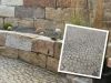 Granit, grau-gelb, Mittelkorn (Granit-Mauersteine aus Polen), Mauersteine für eine Natursteinmauer, Antik Mauersteine, Antik Mauer, Polengranit, Natursteinmauer, Granitmauer / Wasserbausteine