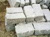 Granit-Mauersteine / Naturstein-Mauer / Granit-Mauer / Wasserbausteine, Mittelkorn (Granit-Mauersteine aus Polen), Mauersteine für eine Natursteinmauer, Polengranit