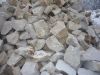 Unregelmäßige Mauersteine aus Sandstein / Naturstein-Mauer / Sandstein-Mauer (Sandstein-Mauersteine), die von unserer Kundschaft auch für ein Zyklopenmauerwerk bestellt werden (Sandstein aus Polen), Mauersteine für eine Natursteinmauer, Polensandstein / Wasserbausteine