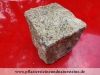 Granit-Pflastersteine (Feinkorn), trockene Granit-Pflastersteine – gelb/gelblich, Granit-Pflastersteine aus Polen
