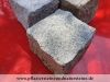 Granit-Pflastersteine (Feinkorn), trockene Granit-Pflastersteine MELANGEMISCHUNG (eine bunte Mischung aus feinkörnigen Granit-Pflastersteinen GRAU-GELB) Granit-Pflastersteine aus Polen