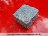Granit-Pflastersteine (Feinkorn), nasse Granit-Pflastersteine – grau, Granit-Pflastersteine aus Polen