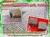 Granit-Pflastersteine (Feinkorn) – gelb/gelblich, Granit-Pflastersteine aus Polen