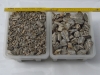 Gneis-Rinde, Körnung: 6/11 mm, 11/31,5 mm, Lieferungsvariante: lose, Schroppen, Naturstein aus Polen