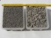 Splitt aus Basalt, Körnung: 2/5 mm, 8/16 mm, Lieferungsvariante: in Big-Bag, Schroppen, Naturstein aus Polen