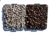 Granit-Splitt, rot (VANGA) trocken und nass, Lieferungsvariante: in Big-Bag, Schroppen, Naturstein aus Schweden
