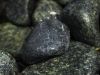 Runde Steine aus Serpentin - Serpentinit, grüner Naturstein, Schroppen, Naturstein aus Polen, Gabionenfüllung