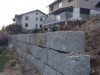 Natursteinmauer (Granitmauer)... Referenzobjekte in der Schweiz… ein kleines Beispiel… (Granit-Mauersteine aus Polen)