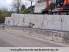 Granit-Mauersteine / Naturstein-Mauer / Granit-Mauer (grau, Mittelkorn). Vier Flächen - gespalten, zwei Flächen – gesägt (Granit-Mauersteine aus Polen) - Foto von unseren Kunden, Mauersteine für eine Natursteinmauer, Polengranit / Wasserbausteine