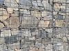 Zur Zeit nicht erhältlich - Gabionenstützmauer, Kundenfoto - gemischte Natursteine für Gabionen (Drahtkörbe, Steinkörbe)..., Natursteine aus Polen