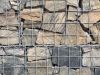 Zurzeit nicht erhältlich - Gabionenstützmauer, Kundenfoto - gemischte Natursteine für Gabionen (Drahtkörbe, Steinkörbe)..., Natursteine aus Polen