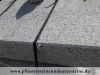 Granit-Platten (Granit aus Polen), gesägt und geflammt, Platten für den Garten- und Landschaftsbau, Gehwegplatten, Abdeckplatten, Polygonalplatten, Terrassenplatten, Naturstein aus Polen, unterschiedliche Farben, Formate