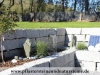 Granit-Mauersteine / Naturstein-Mauer / Granit-Mauer / Wasserbausteine, grau, Mittelkorn, gespalten (Granit-Mauersteine aus Polen), Mauersteine für eine Natursteinmauer, Polengranit - Foto von unseren Kunden
