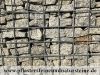 Natursteinmauer / Gabionensteine (Natursteine aus Polen)