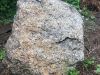 Steine Nr. 4 - Farbe / violet-rosa (gespalten), Maße: ca. 260x130x90x60 cm, Gewicht - ca. 8 Tonnen /Stck.
