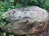 Steine Nr. 5 - Dunkel (eine schwerdiefinierte Farbe), Maße: ca. 230x250x125 cm, Gewicht - ca. 16 Tonnen /Stck.