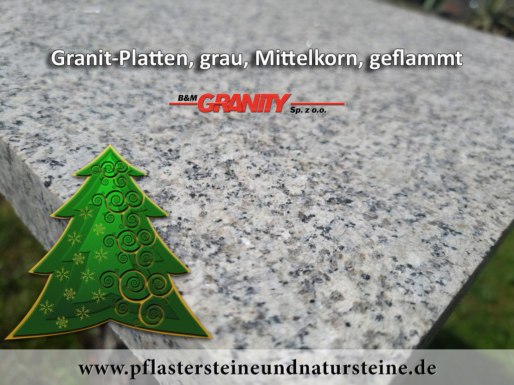 Granit-Platten