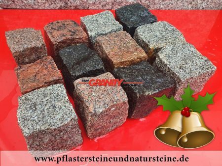 Granit-Pflaster aus Polen und Skandinavien