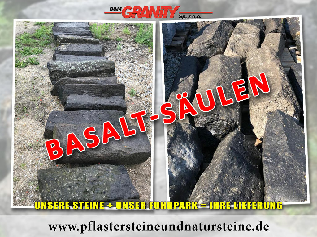 Basalt-Säulen